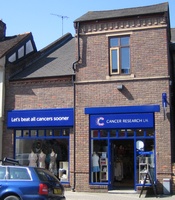 Cancer_Research_UK .. Charity Shop