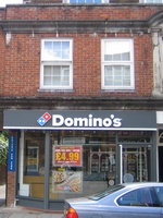 Dominos .. Pizza take away