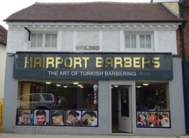 Hairport Barbers .. The Art of Turkish Barbering