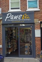 Paws etc .. Pet products.