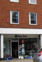 Shaw_Trust .. Charity Shop